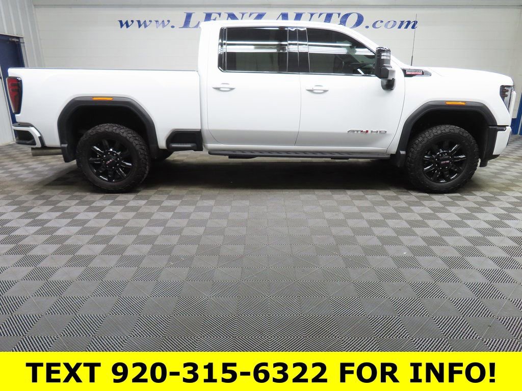 Used 2025 GMC Sierra 2500 AT4 w/ AT4 Premium Plus Package image 2