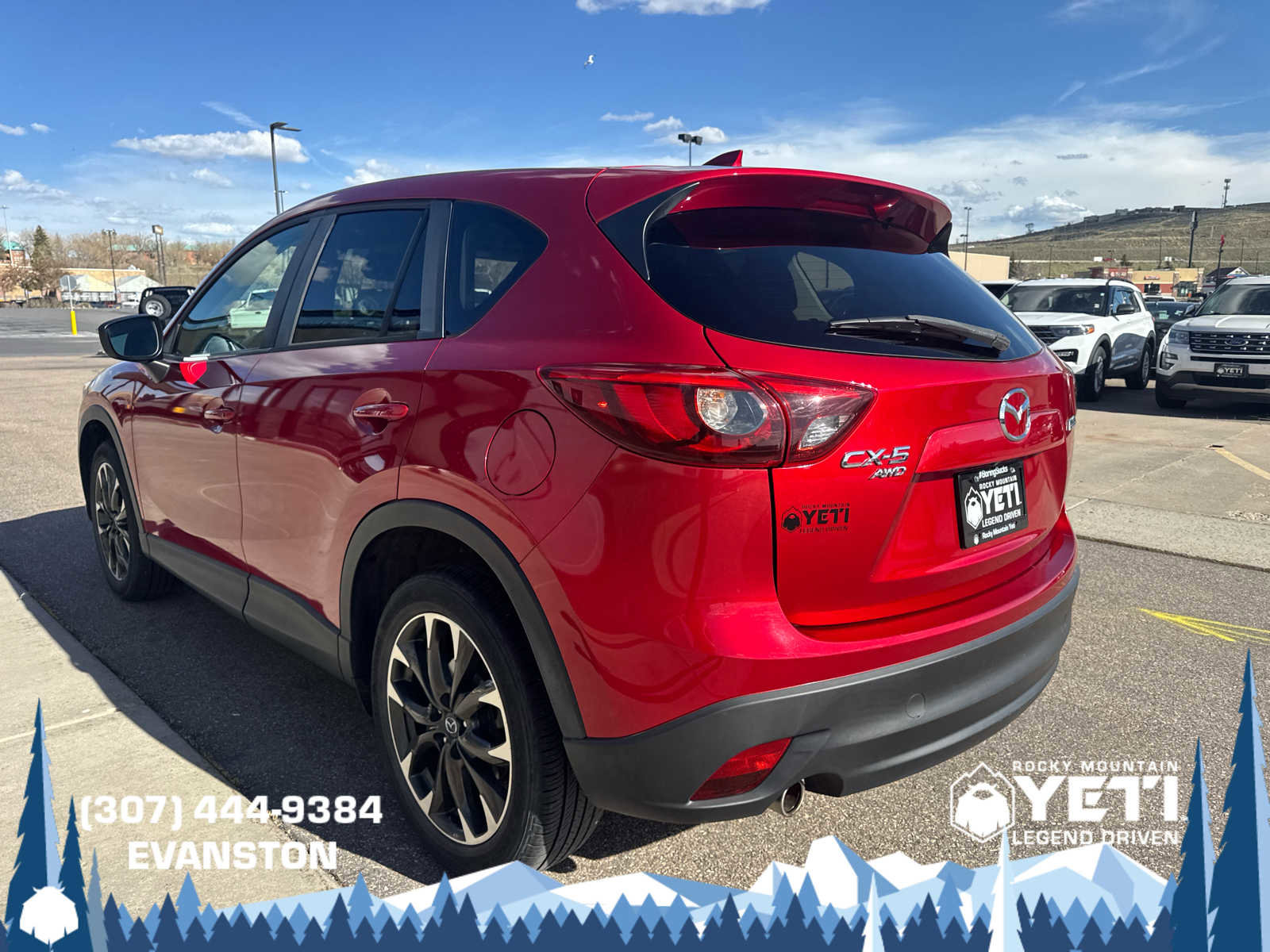 Used 2016 MAZDA CX-5 Grand Touring AWD/4WD image 5