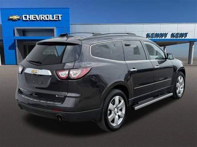 Used 2017 Chevrolet Traverse Premier w/ LPO, 'HIT The Road' Package AWD/4WD image 5