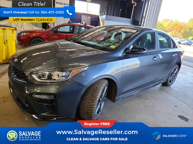 Used 2021 Kia Forte GT-Line FWD image 1