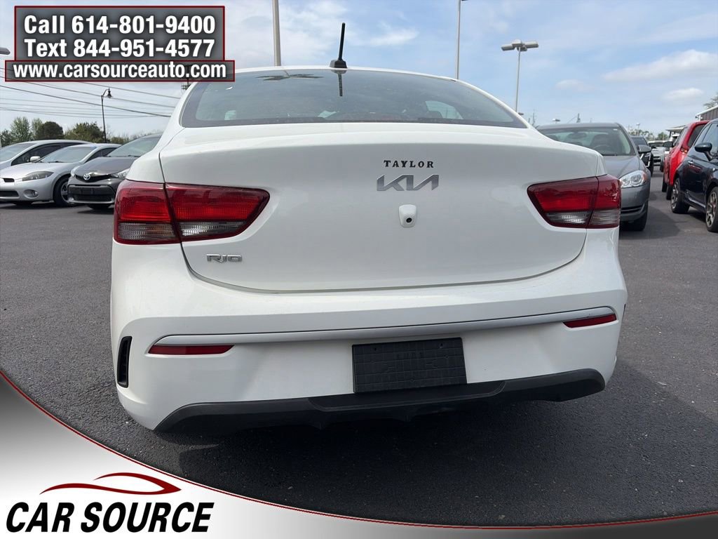 Used 2023 Kia Rio S image 6