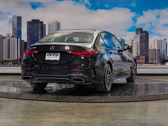 Certified 2023 Mercedes-Benz C 300 4MATIC Sedan image 8