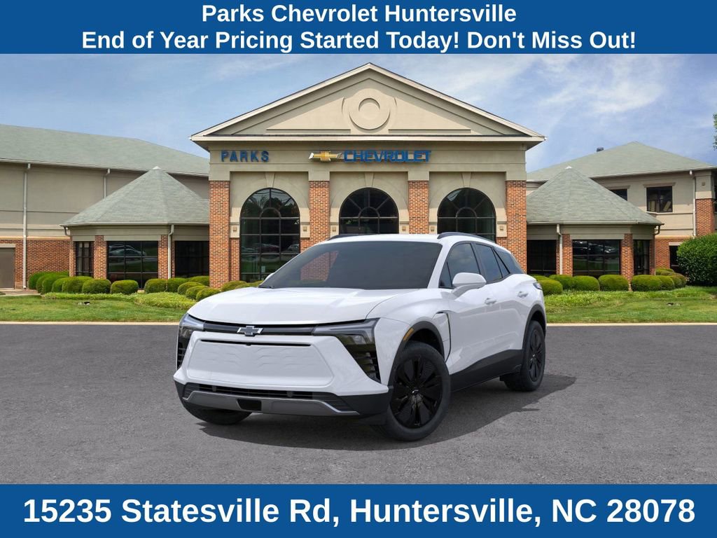 New 2026 Chevrolet Blazer EV LT image 1