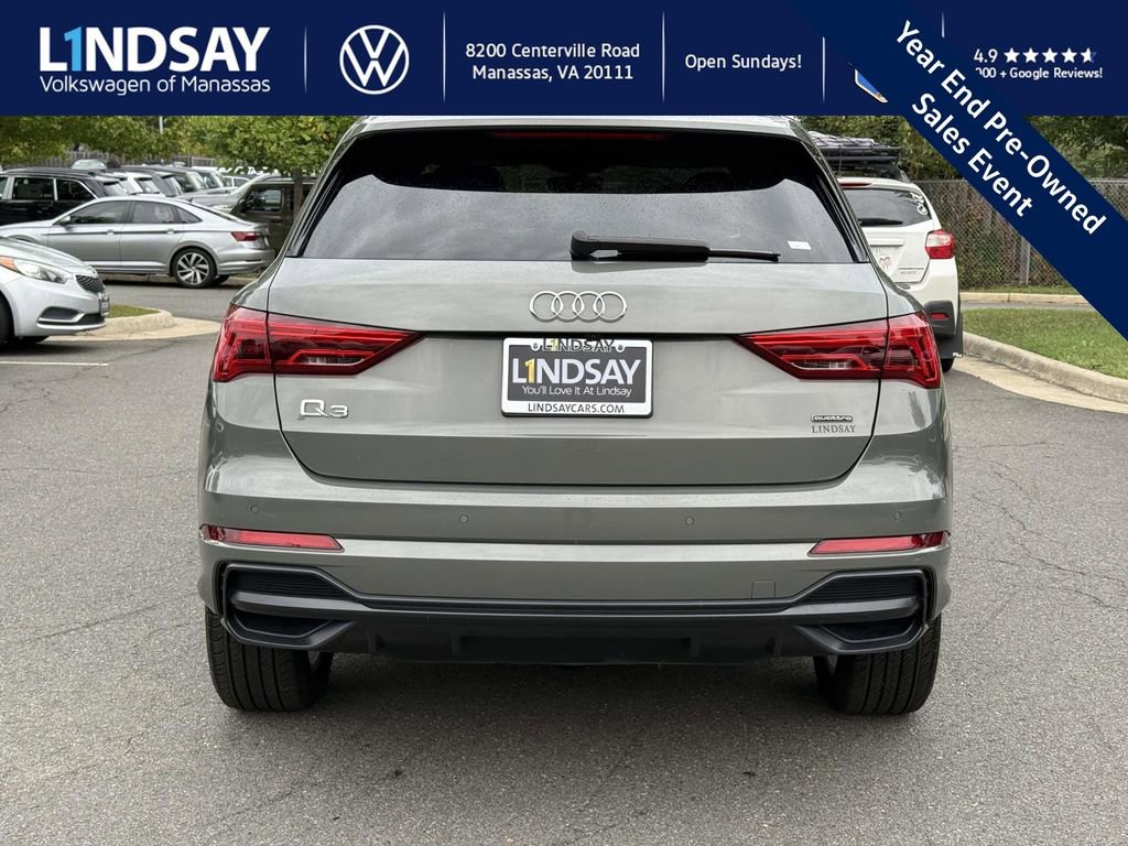 Used 2022 Audi Q3 2.0T Premium Plus w/ Premium Plus Package image 4
