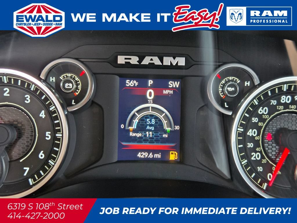 New 2024 RAM 2500 Tradesman w/ Chrome Appearance Group AWD/4WD image 23