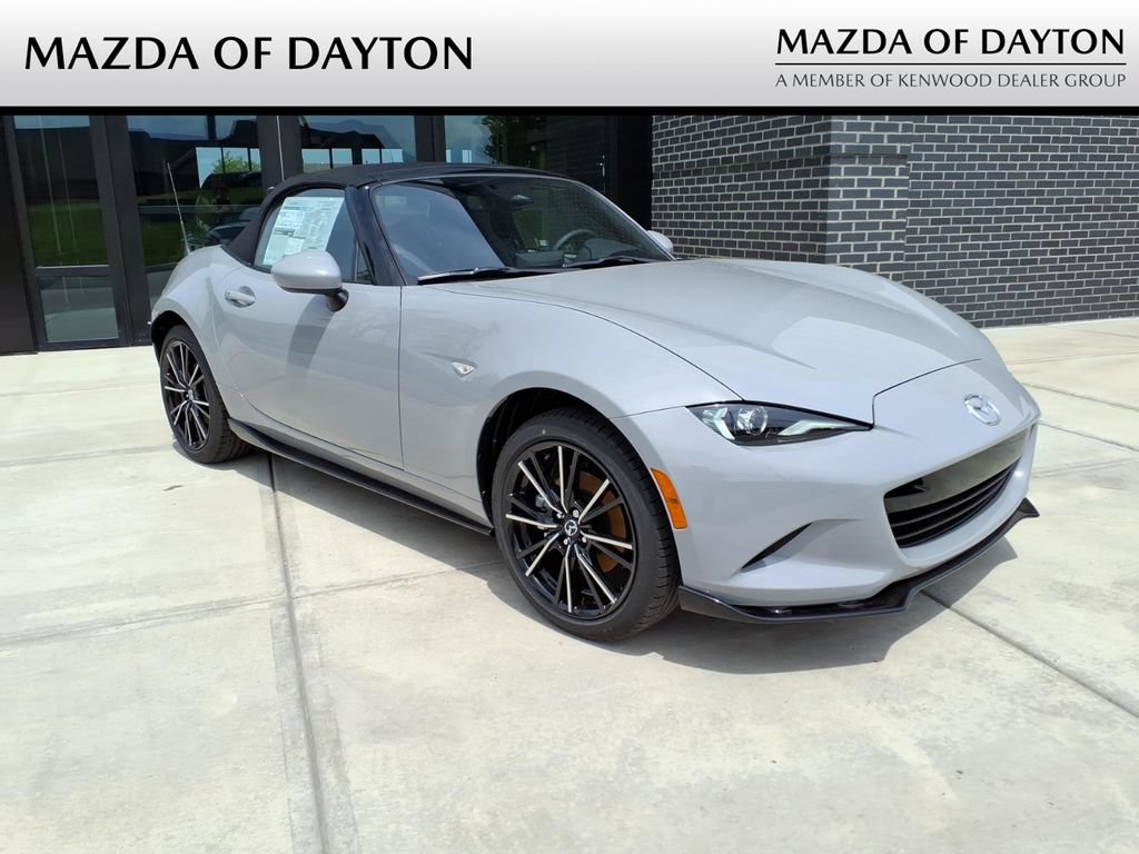 New 2026 MAZDA MX-5 Miata Grand Touring w/ Appearance Package RWD image 1