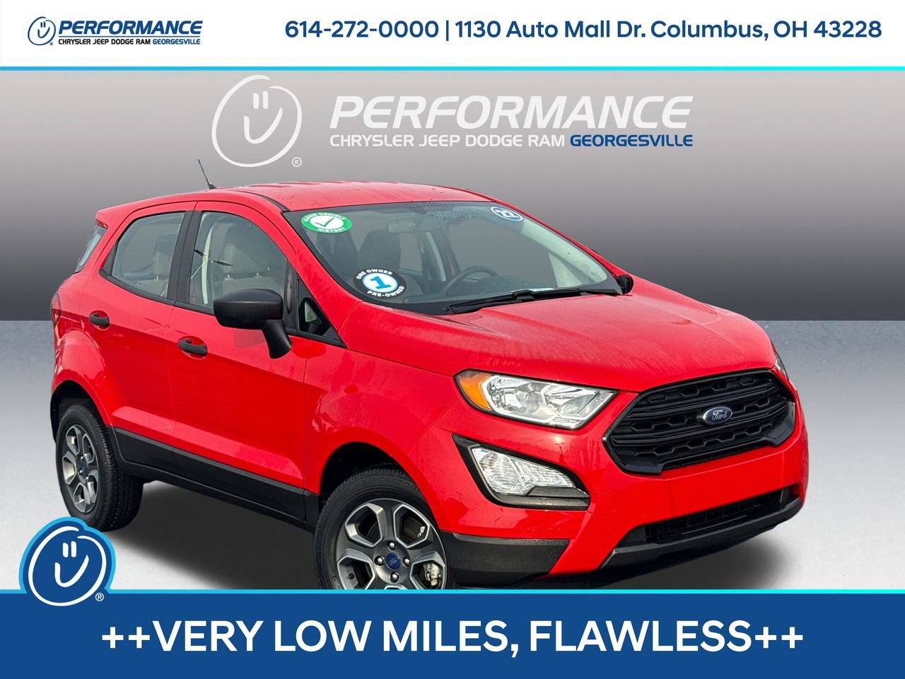 Used 2022 Ford EcoSport S