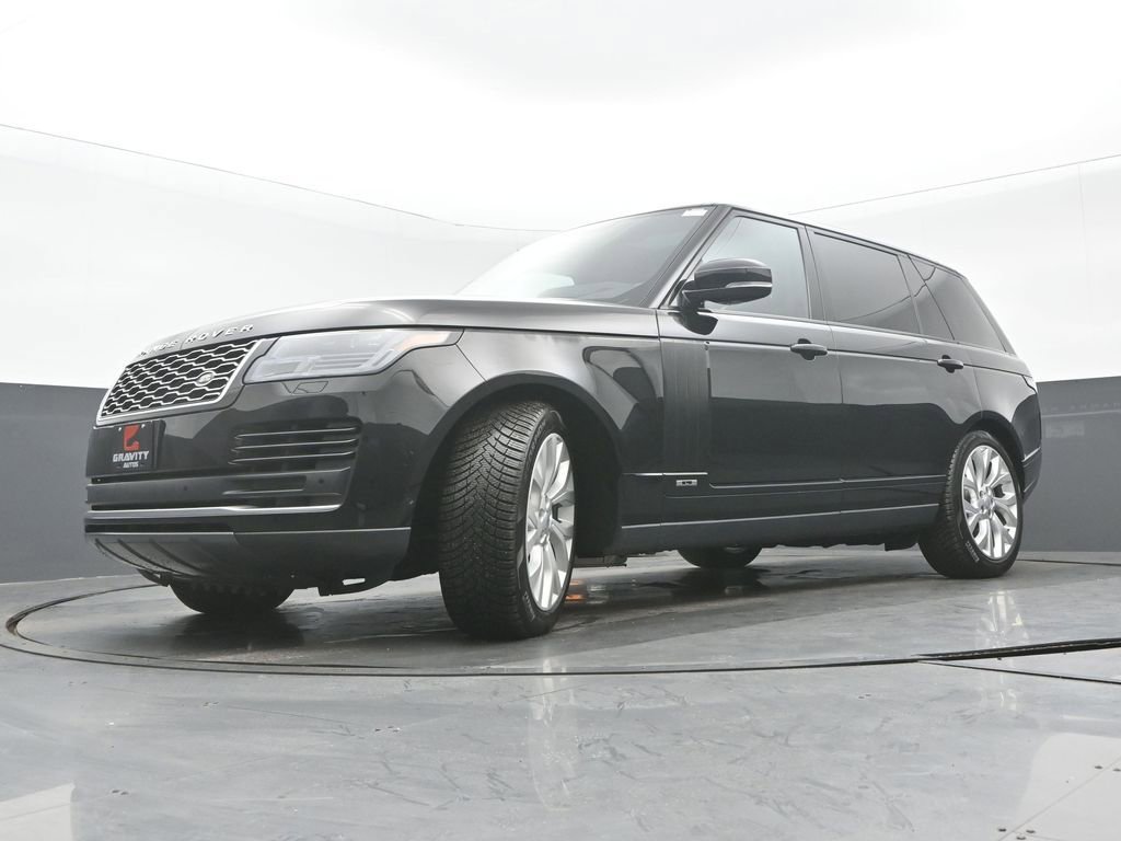 Used 2020 Land Rover Range Rover Long Wheelbase HSE image 30
