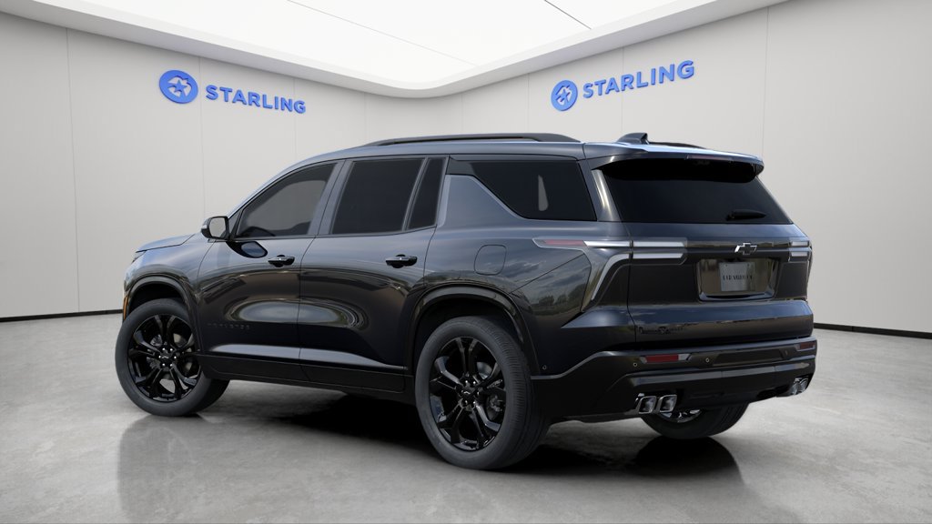 New 2027 Chevrolet Traverse RS FWD image 2