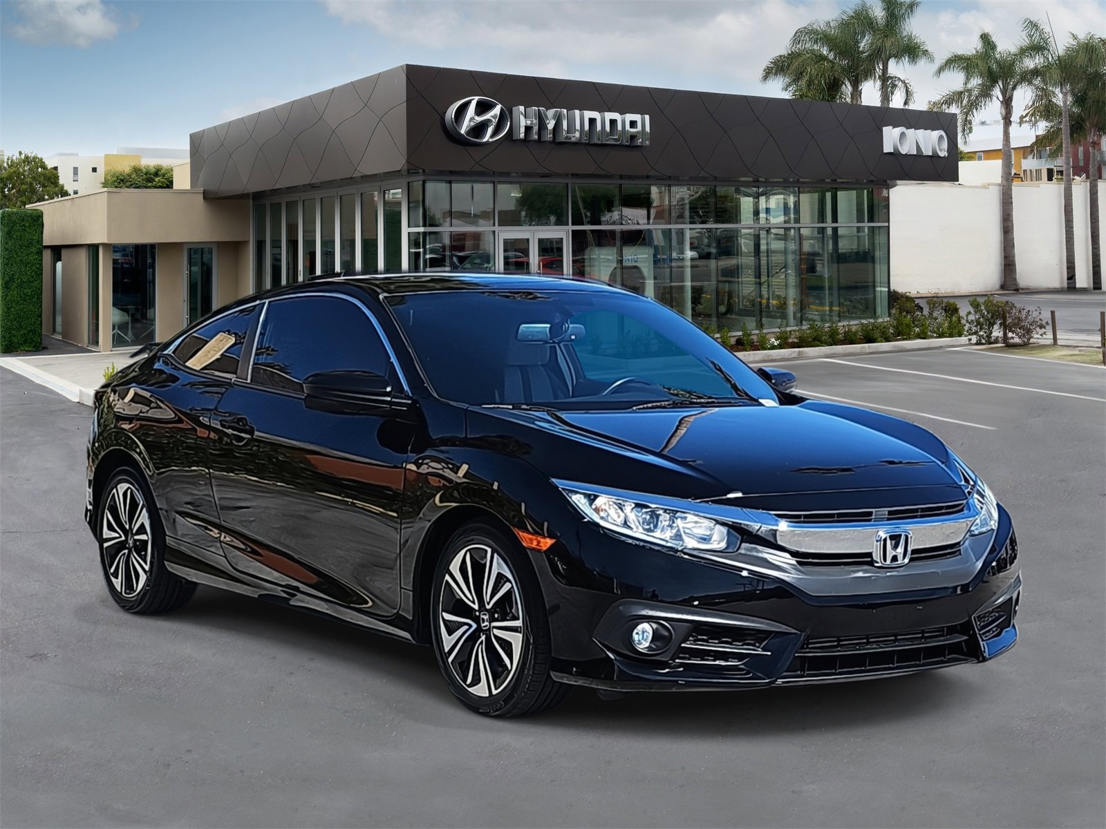 Used 2018 Honda Civic EX-L