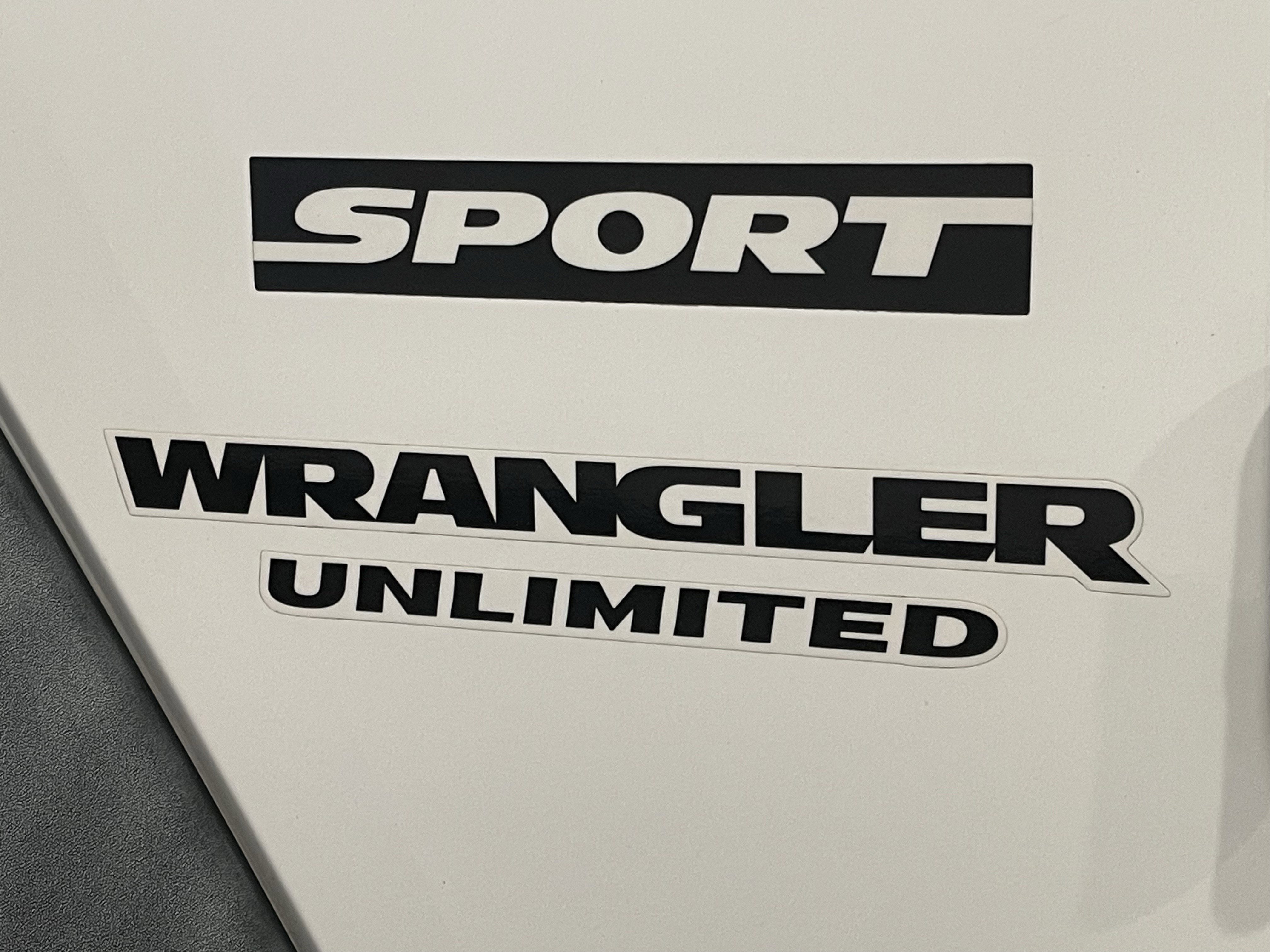 Used 2016 Jeep Wrangler Unlimited Sport w/ Quick Order Package 24S image 24