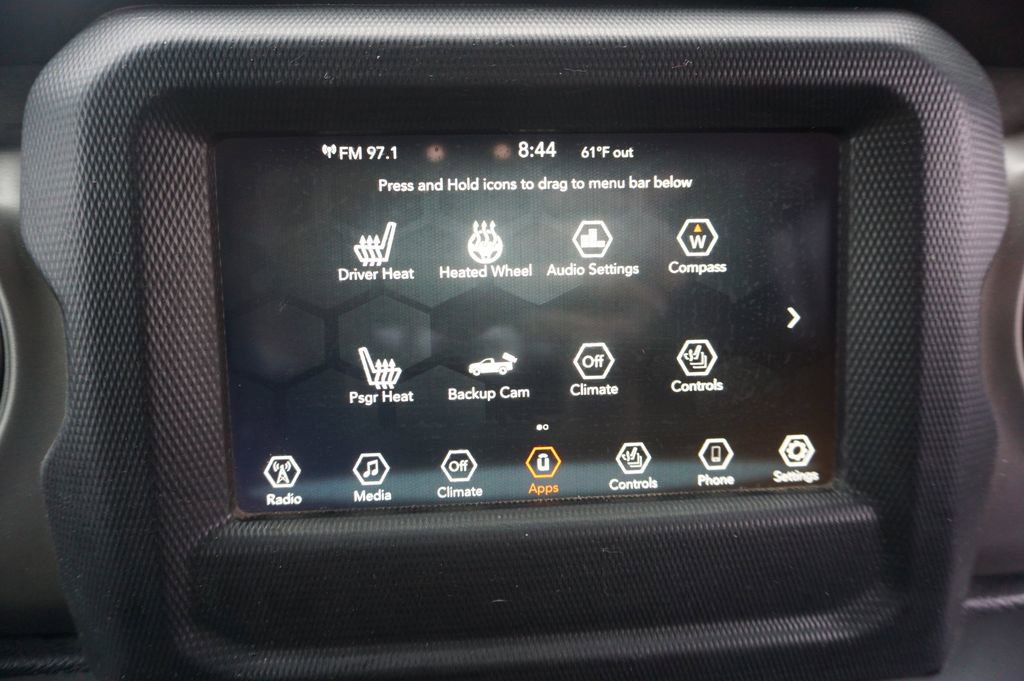 Used 2021 Jeep Gladiator Willys image 9