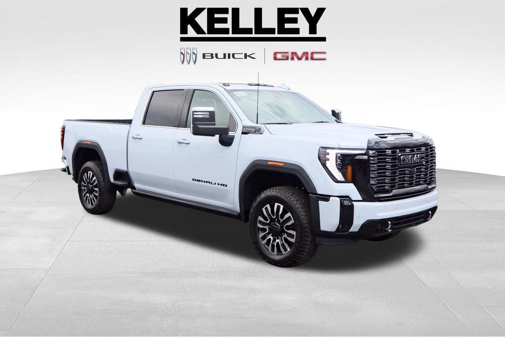 New 2026 GMC Sierra 2500 Denali Ultimate w/ LPO, Black Badging Package AWD/4WD image 1