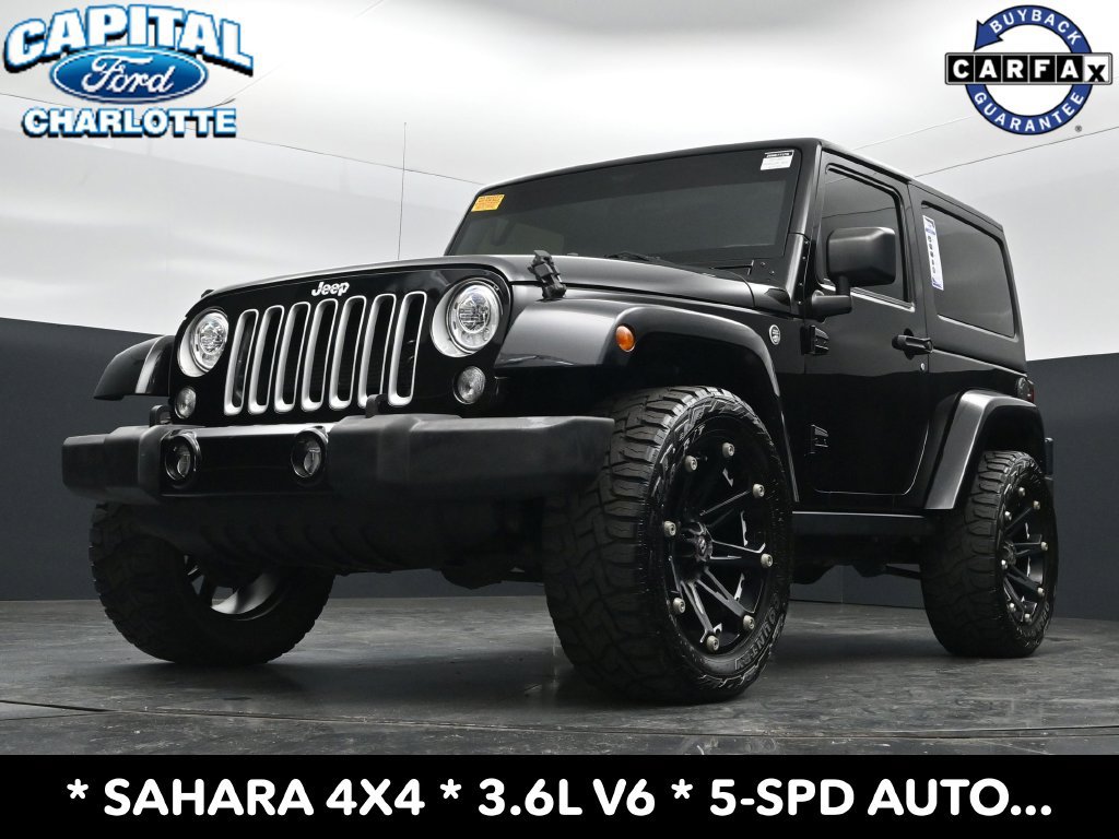 Used 2017 Jeep Wrangler Sahara w/ Connectivity Group AWD/4WD image 18