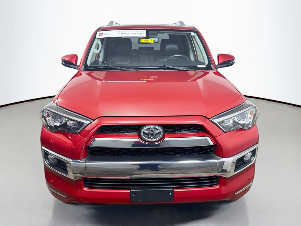 Certified 2017 Toyota 4Runner Limited AWD/4WD image 2