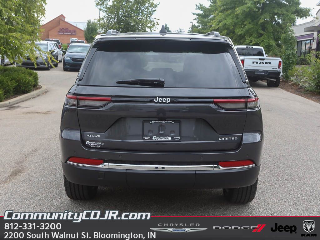 New 2025 Jeep Grand Cherokee Limited image 6