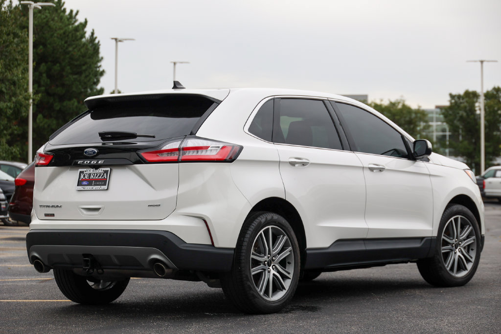 Certified 2023 Ford Edge Titanium w/ Class II Trailer Tow Package AWD/4WD image 3