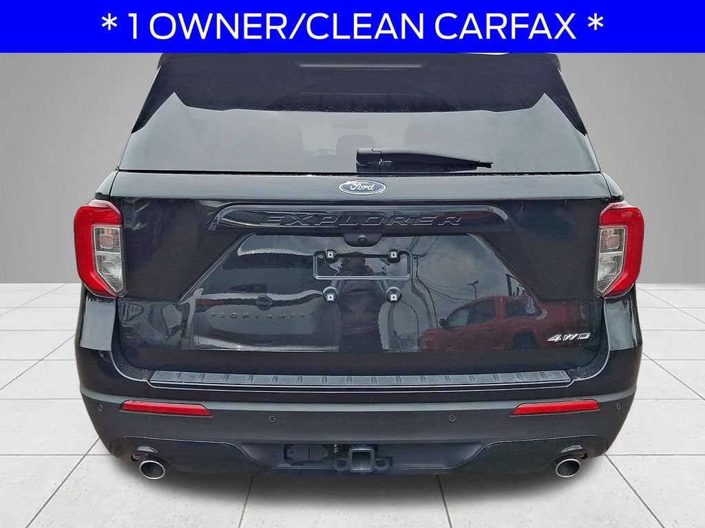Used 2023 Ford Explorer ST-Line w/ Class IV Trailer Tow Package AWD/4WD image 5