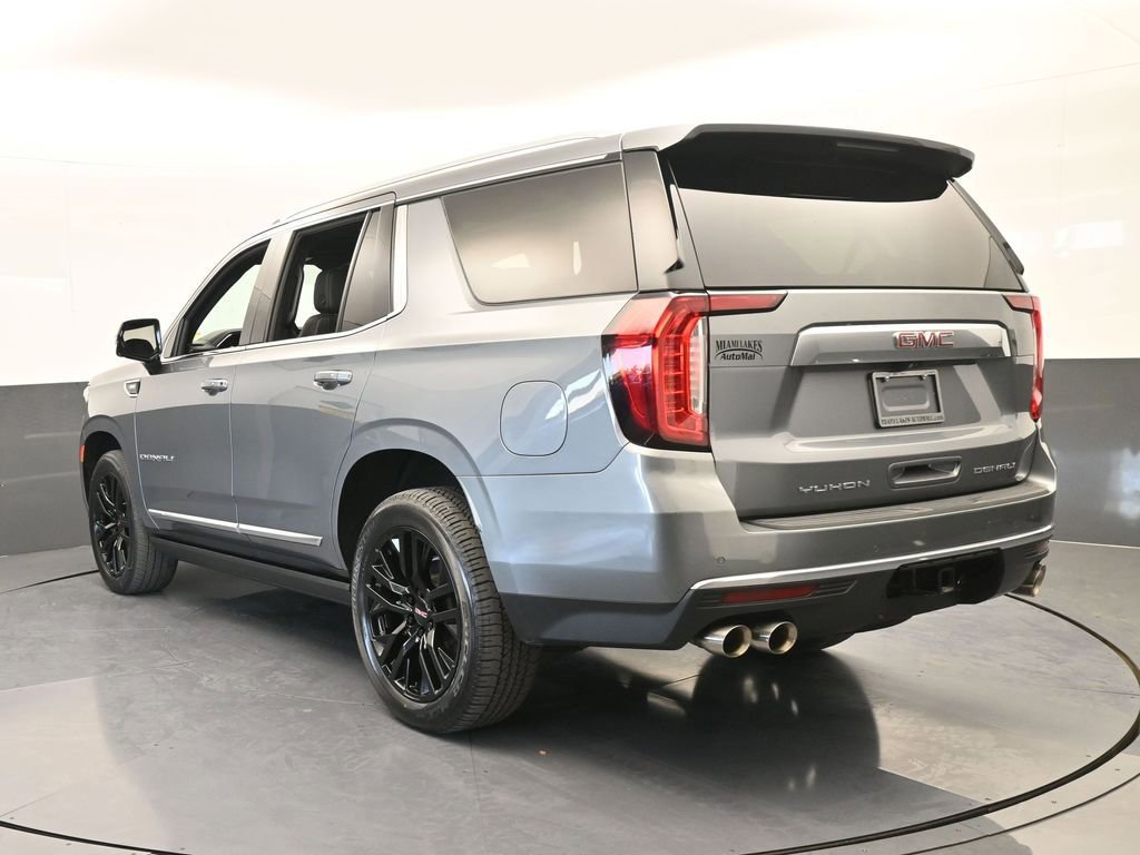 Used 2022 GMC Yukon Denali w/ Denali Premium Package image 4