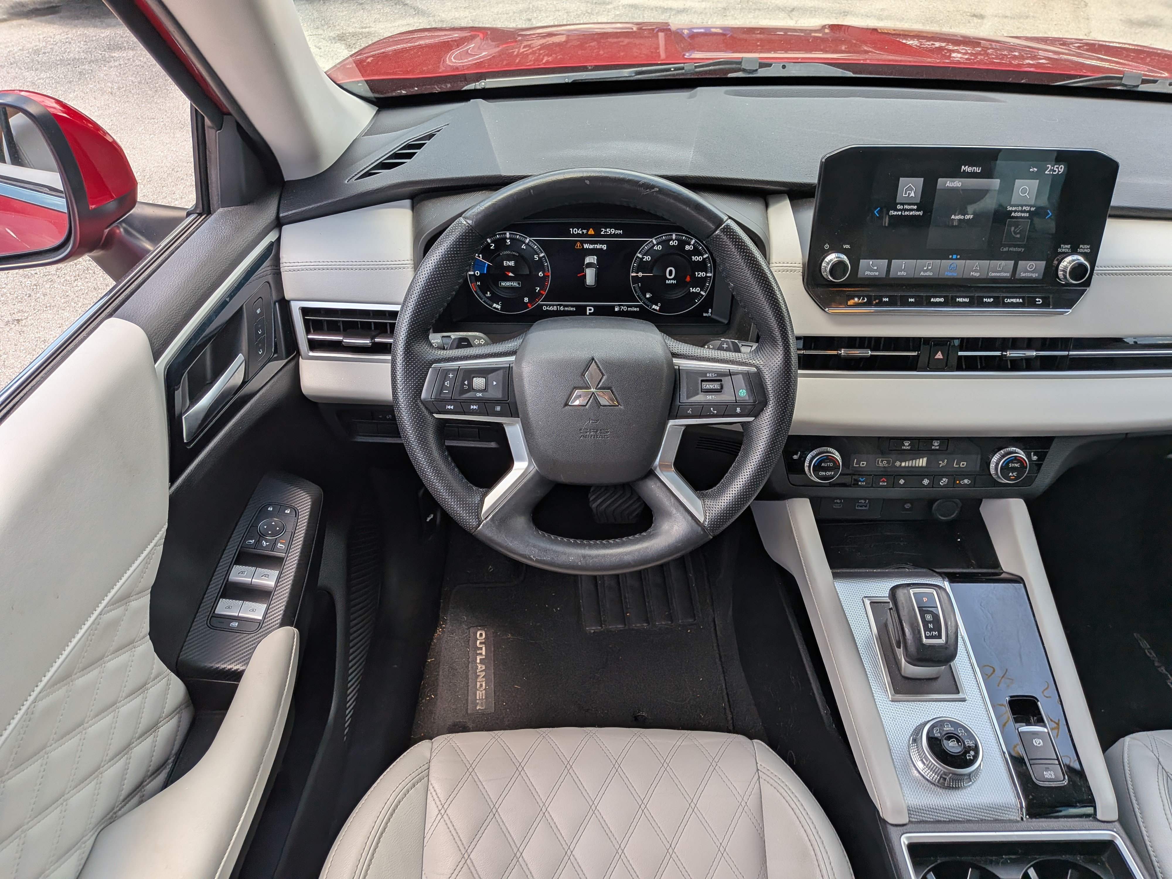 Used 2023 Mitsubishi Outlander SEL FWD image 16