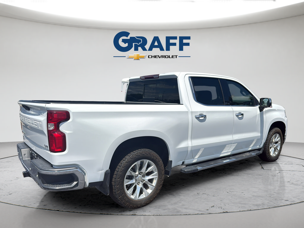 Used 2019 Chevrolet Silverado 1500 LTZ w/ LTZ Premium Package AWD/4WD image 8