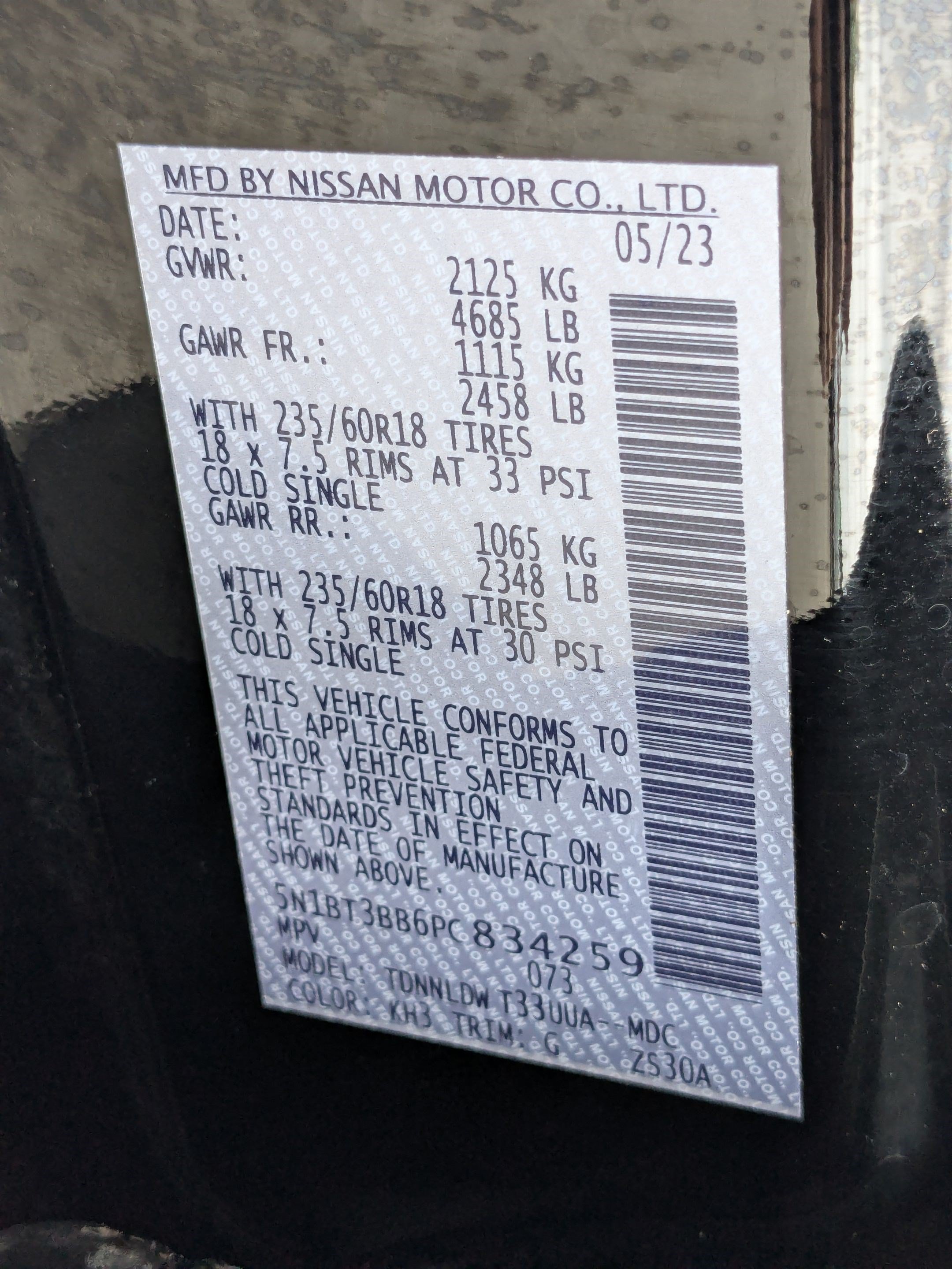 Used 2023 Nissan Rogue SV AWD/4WD image 36