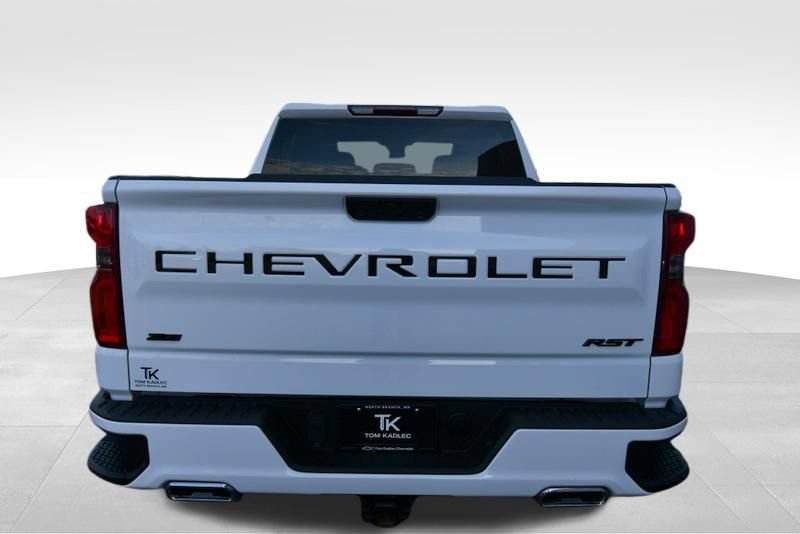 Used 2023 Chevrolet Silverado 1500 RST w/ Z71 Off-Road Package AWD/4WD image 6
