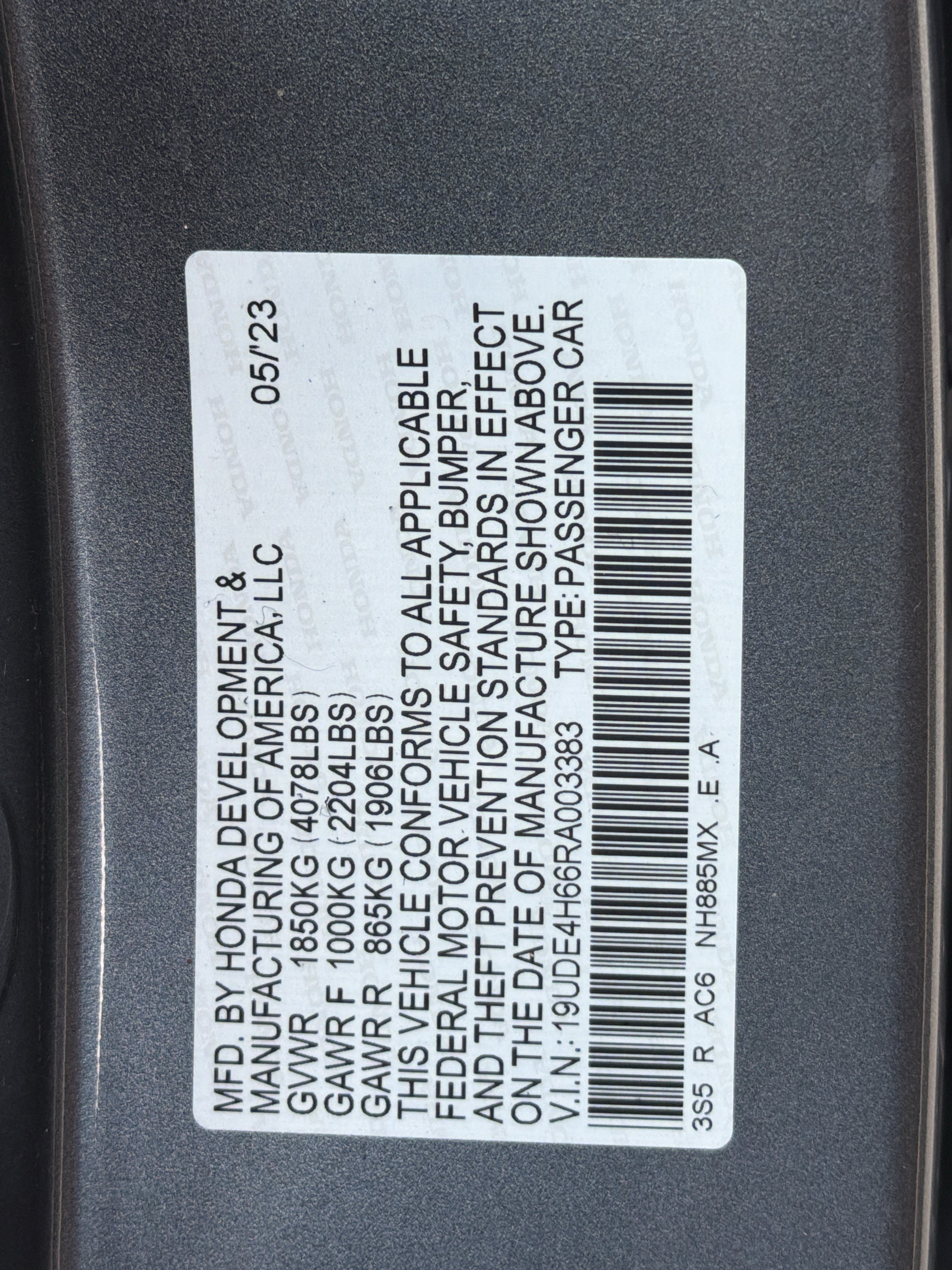 Used 2024 Acura Integra A-Spec w/ Technology Package FWD image 34