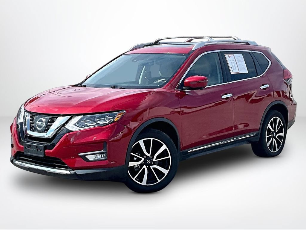 Used 2017 Nissan Rogue SL w/ SL Premium Package AWD/4WD image 2