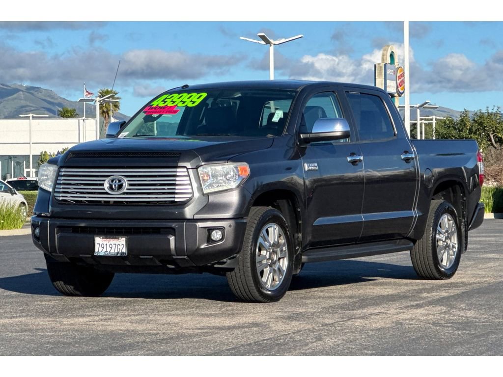 Used 2017 Toyota Tundra Platinum image 8