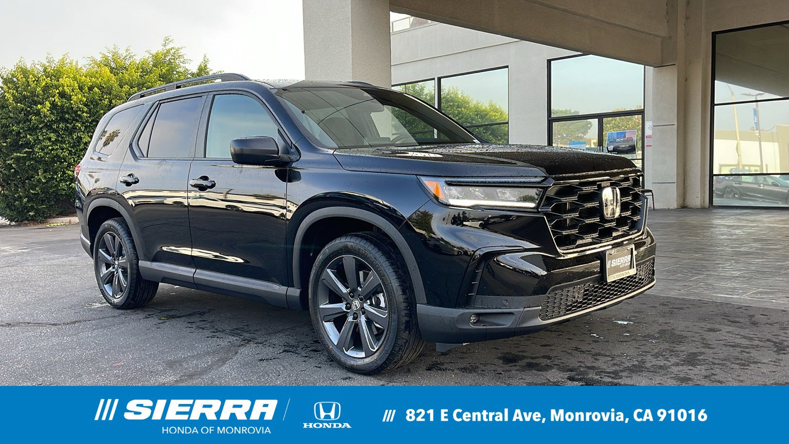 New 2025 Honda Pilot Sport