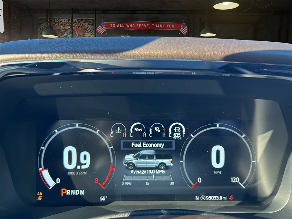 Used 2021 Ford F150 King Ranch w/ Equipment Group 601A High image 20