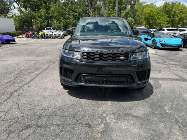 Used 2020 Land Rover Range Rover Sport HST AWD/4WD image 9