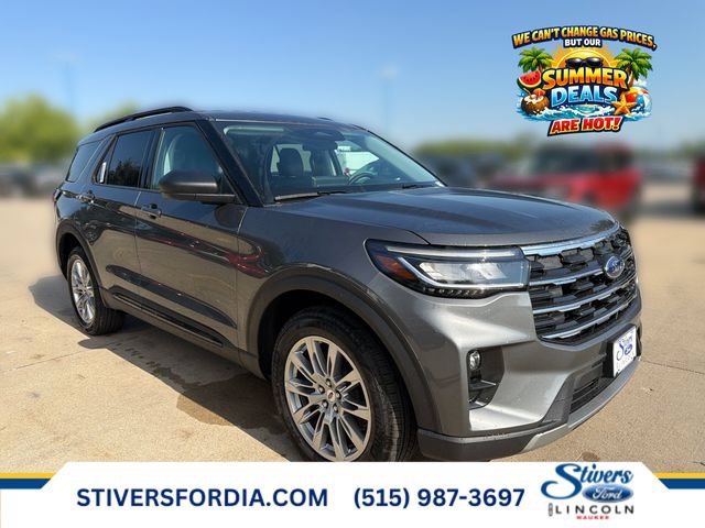 New 2026 Ford Explorer Active w/ Active Comfort Package