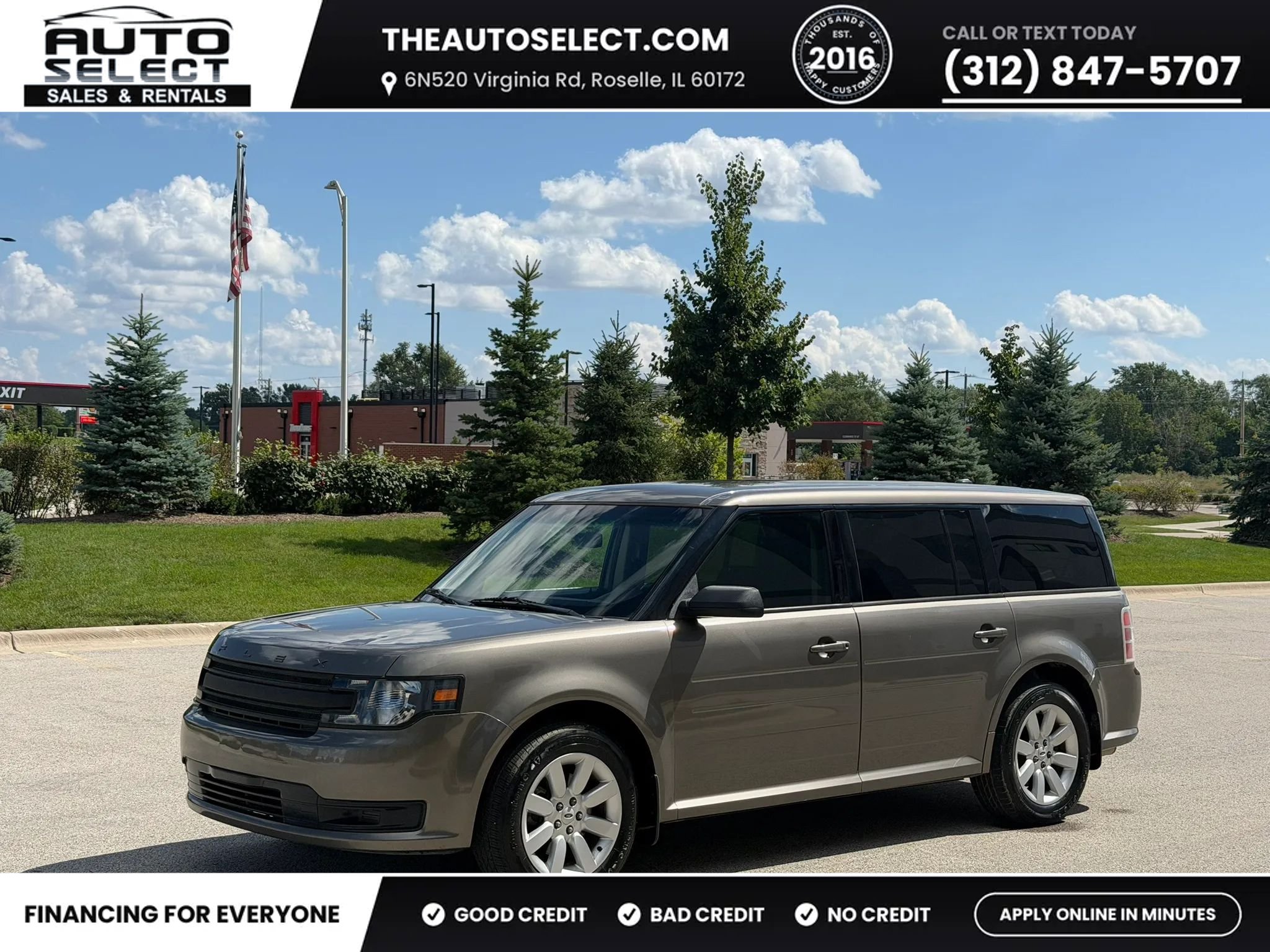 Used 2013 Ford Flex SE