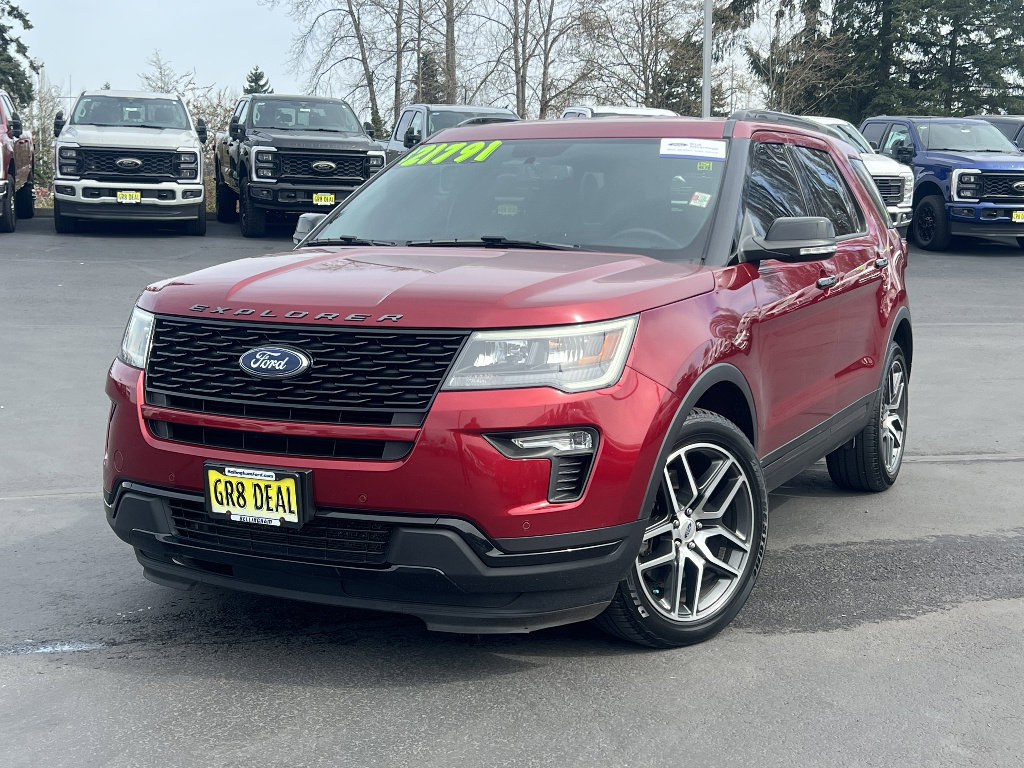 Certified 2018 Ford Explorer Sport image 1