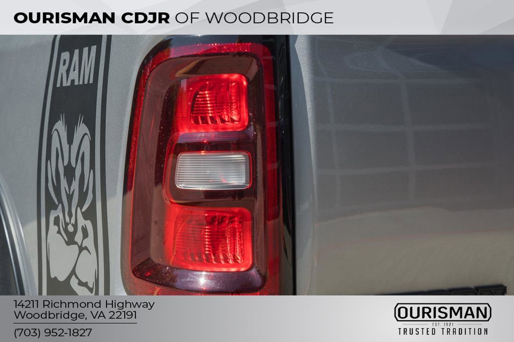Certified 2025 RAM 1500 Big Horn AWD/4WD image 9