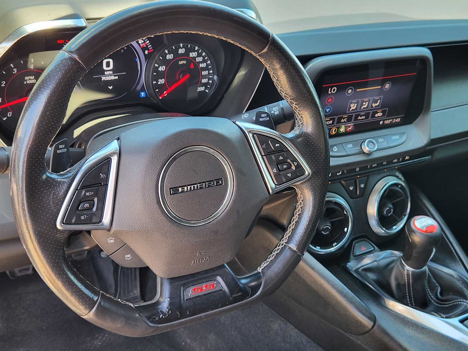 Used 2019 Chevrolet Camaro SS RWD image 25