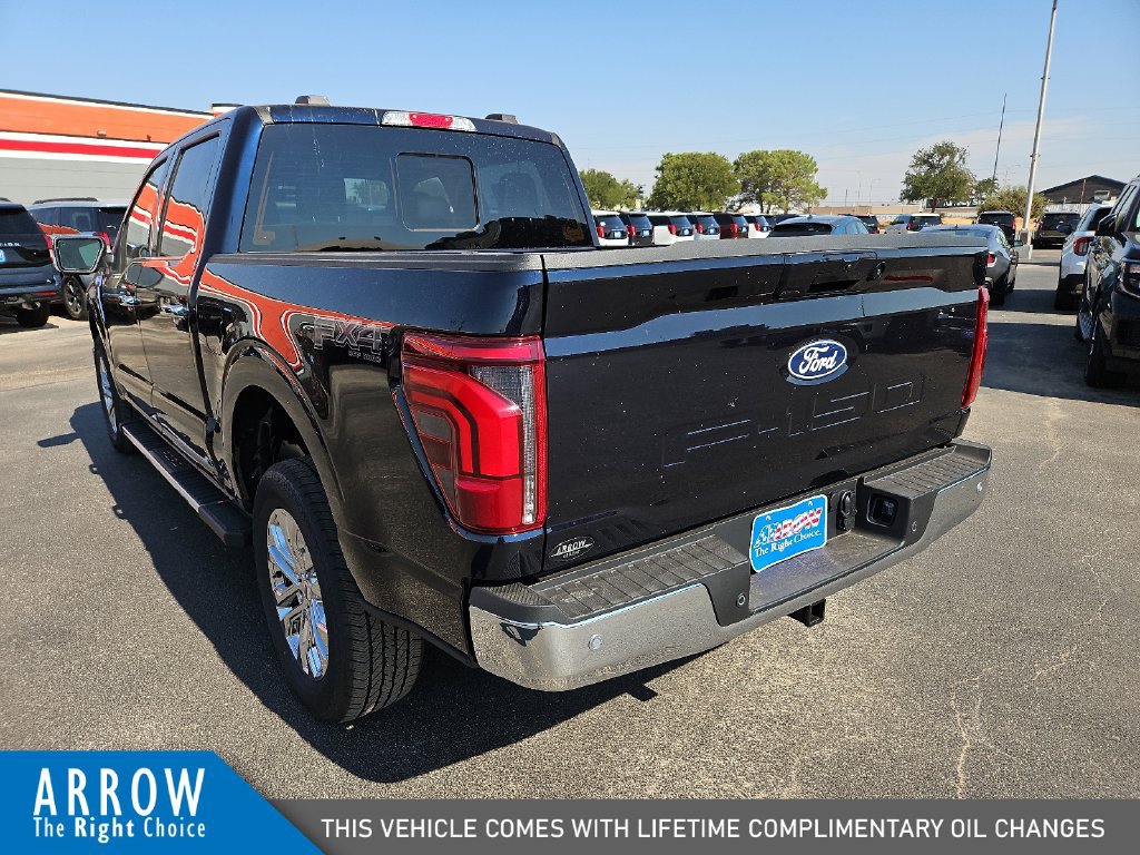 New 2026 Ford F150 Lariat w/ Equipment Group 502A High AWD/4WD image 9