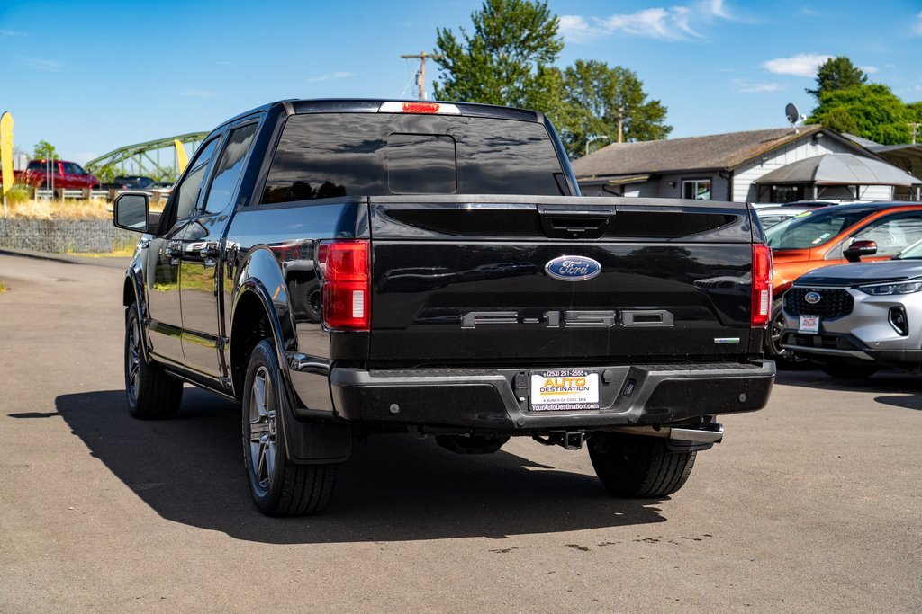 Used 2020 Ford F150 Lariat w/ Equipment Group 502A Luxury image 6