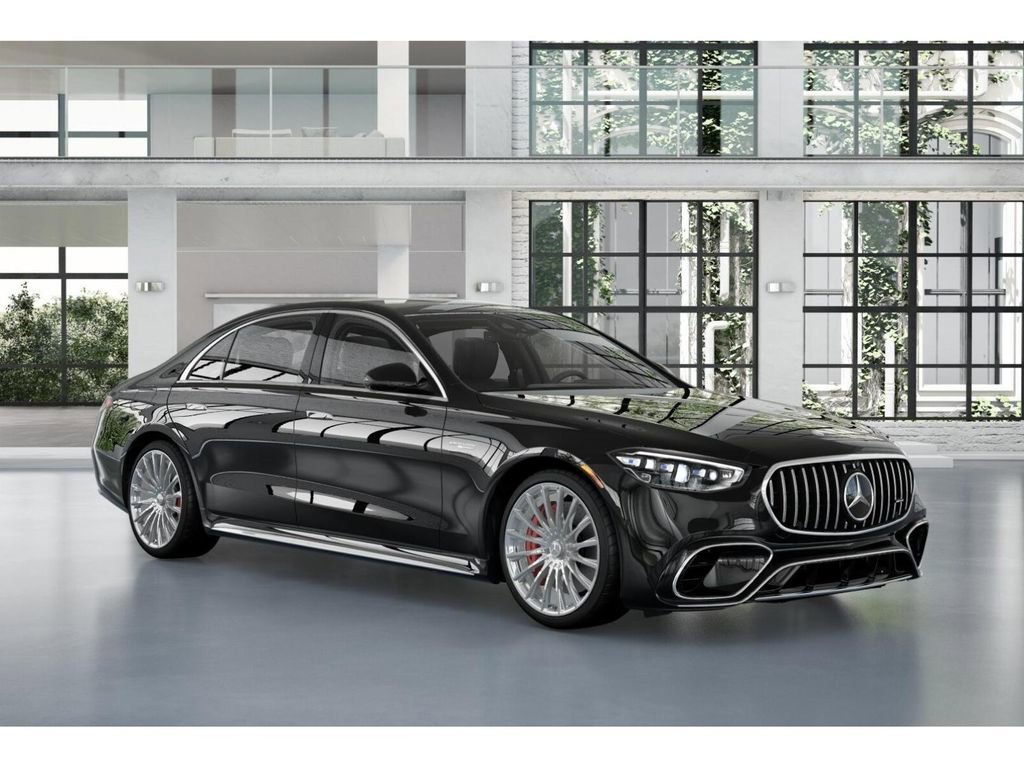 New 2025 Mercedes-Benz S 63 AMG S image 11