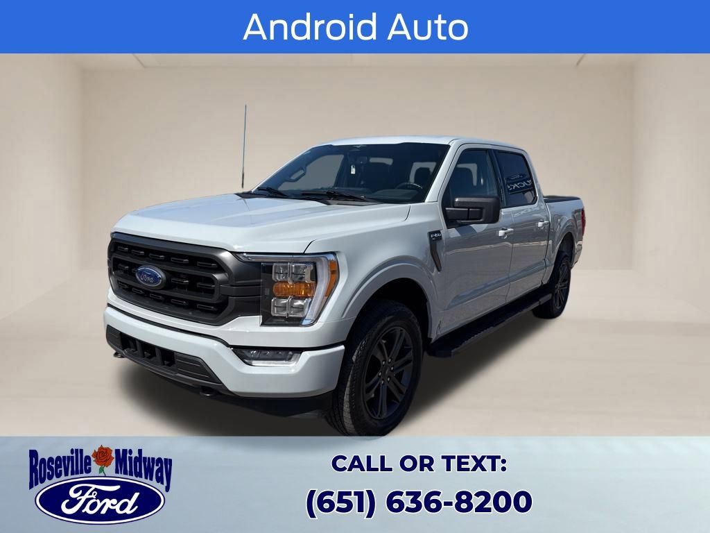 Used 2023 Ford F150 XLT w/ Equipment Group 302A High AWD/4WD image 3