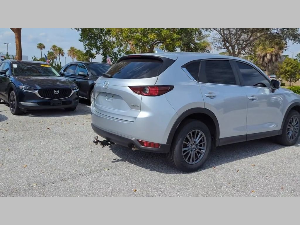 Used 2021 MAZDA CX-5 Touring image 36