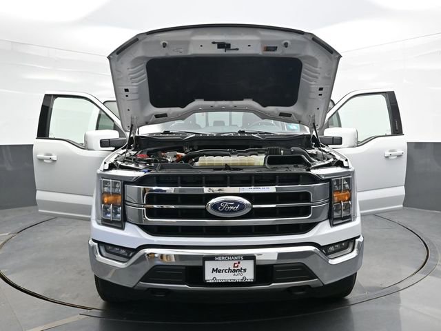 Used 2022 Ford F150 Lariat w/ Equipment Group 501A Mid image 40