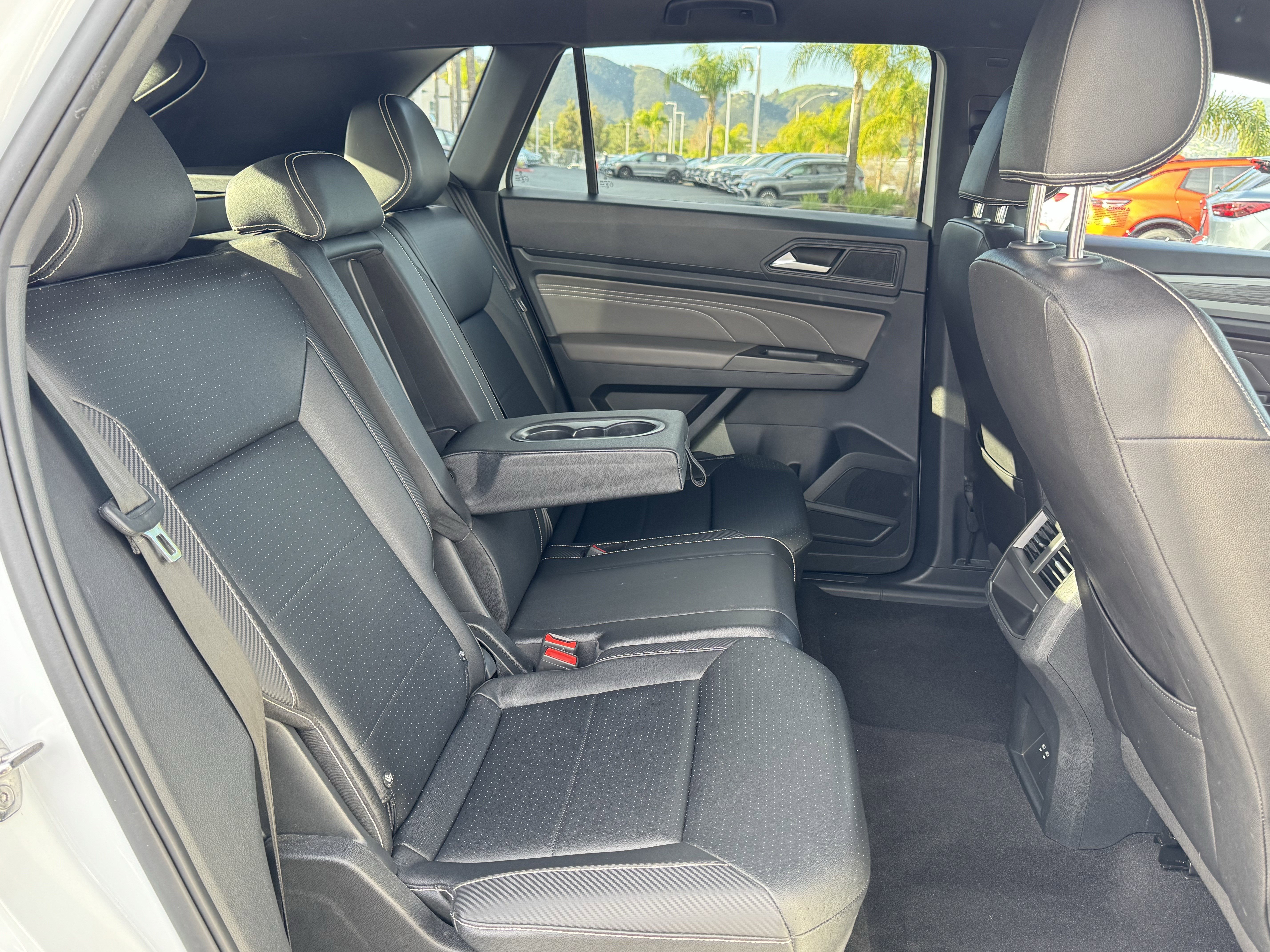 Certified 2023 Volkswagen Atlas Cross Sport SE w/ Black Wheel Package image 35