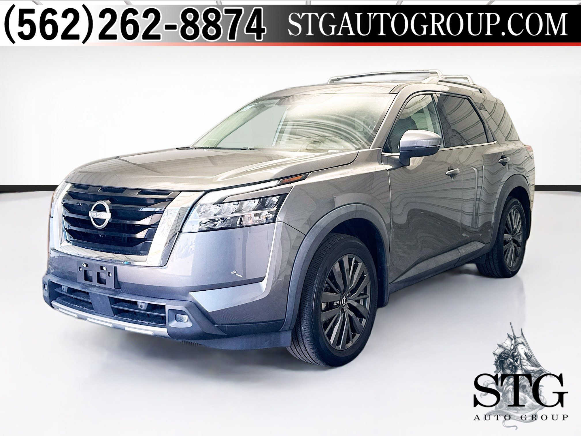 Used 2022 Nissan Pathfinder SL w/ SL Premium Package