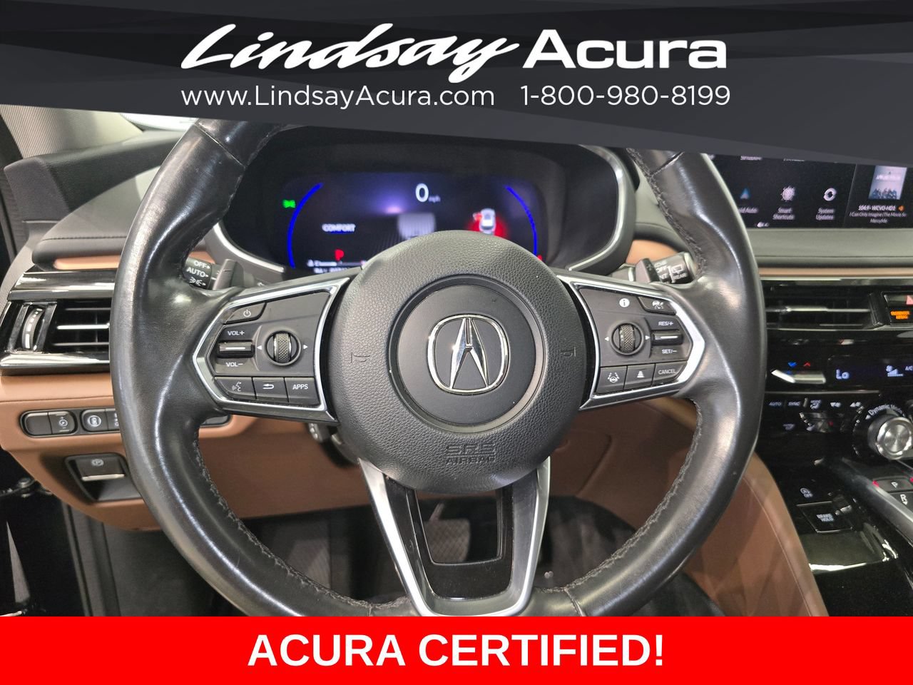 Certified 2024 Acura MDX w/ Technology Package AWD/4WD image 17