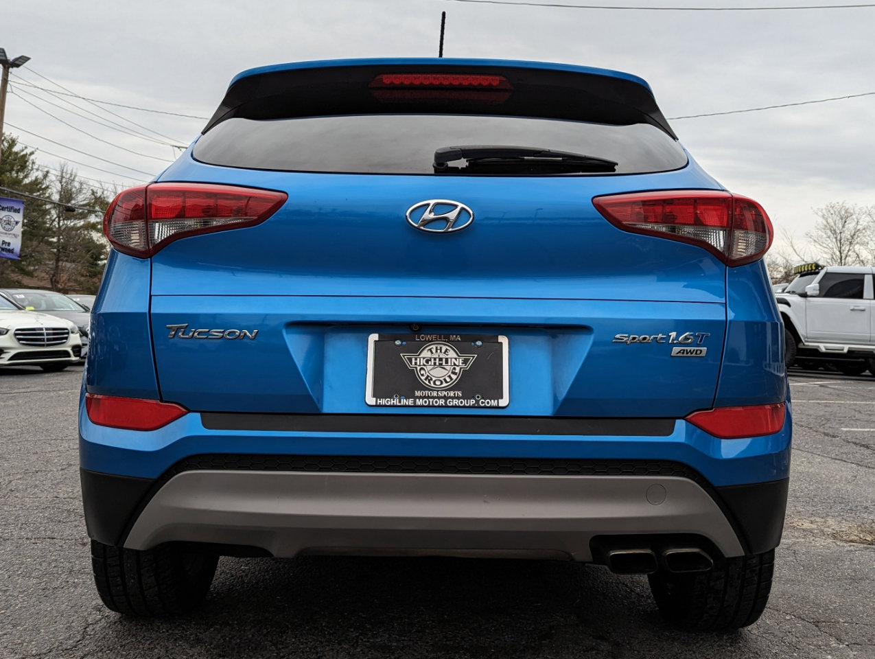 Used 2017 Hyundai Tucson Sport image 10