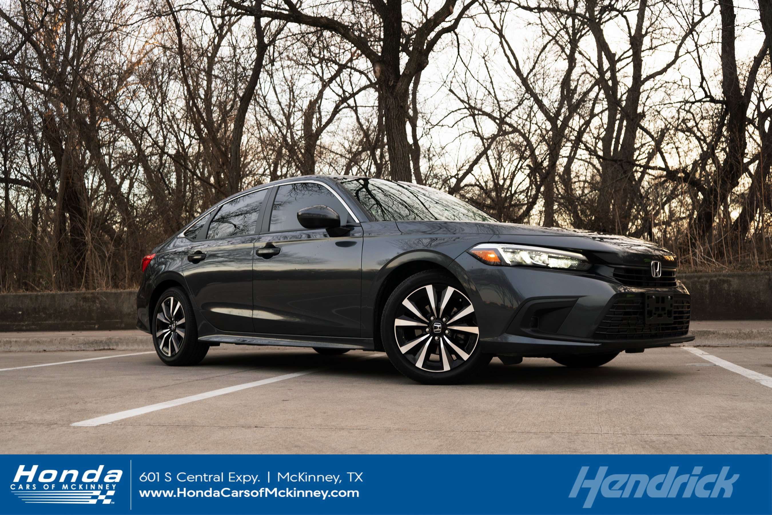 Used 2024 Honda Civic EX