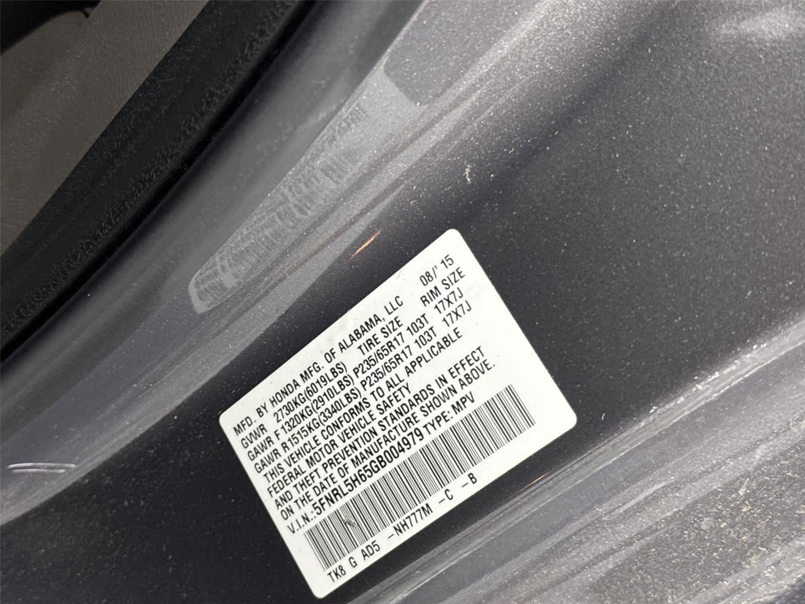 Used 2016 Honda Odyssey EX-L image 23